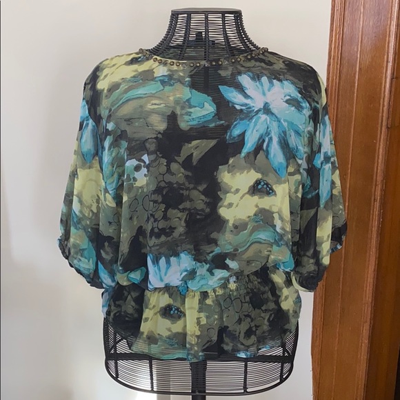 Women’s blouse with cami - Picture 2 of 6